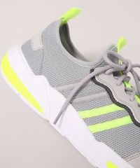 Tenis-Masculino-Esportivo-Ace-com-Listras-Laterais-Cinza-9988068-Cinza_3