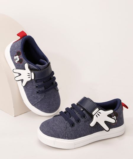 Tenis-Infantil-Mickey-com-Velcro-Azul-9988067-Azul_1 Tenis-Infantil-Mickey-com-Velcro-Azul-9988067-Azul_1