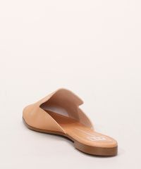 Mule-Feminino-Texturizado-Bico-Redondo-Moleca-Bege-9986683-Bege_4