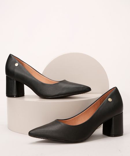 Scarpin-Feminino-Bico-Fino-Matelasse-Salto-Bloco-Alto-Vizzano-Preto-9989474-Preto_1