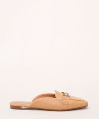 Mule-Feminino-Croco-Bico-Quadrado-com-Aviamento-Vizzano-Bege-9989480-Bege_2