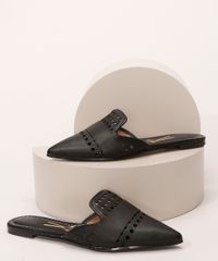 Mule-Feminino-Bico-Fino-com-Vazado-Vizzano-Preto-9989550-Preto_1