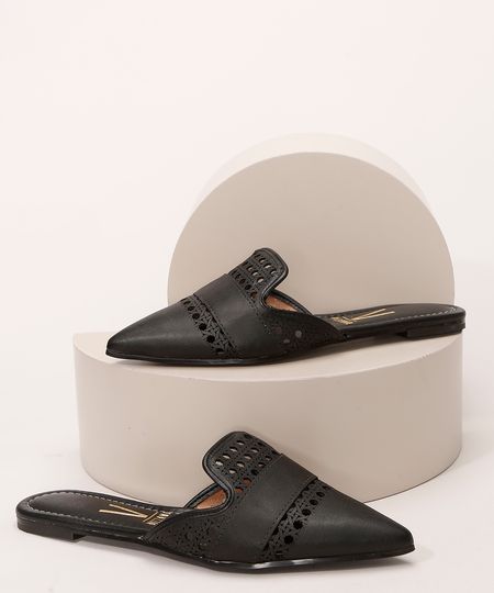 Mule-Feminino-Bico-Fino-com-Vazado-Vizzano-Preto-9989550-Preto_1