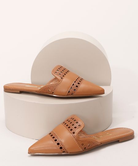 Mule-Feminino-Bico-Fino-com-Vazado-Vizzano-Caramelo-9989552-Caramelo_1