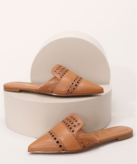 Mule-Feminino-Bico-Fino-com-Vazado-Vizzano-Caramelo-9989552-Caramelo_1