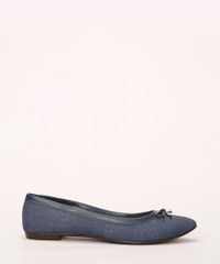 Sapatilha-Feminina--em-Jeans-Bico-Redondo-com-Laco-Moleca-Azul-Medio-9986677-Azul_Medio_2