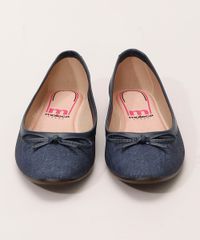 Sapatilha-Feminina--em-Jeans-Bico-Redondo-com-Laco-Moleca-Azul-Medio-9986677-Azul_Medio_5