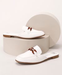 Mule-Feminino-Bico-Quadrado-com-Aviamento-Moleca-Branco-9986679-Branco_1