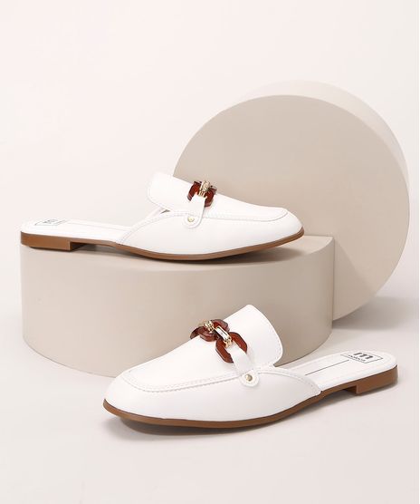 Mule-Feminino-Bico-Quadrado-com-Aviamento-Moleca-Branco-9986679-Branco_1
