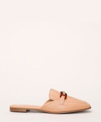 Mule-Feminino-Bico-Quadrado-com-Aviamento-Moleca-Bege-9986680-Bege_2