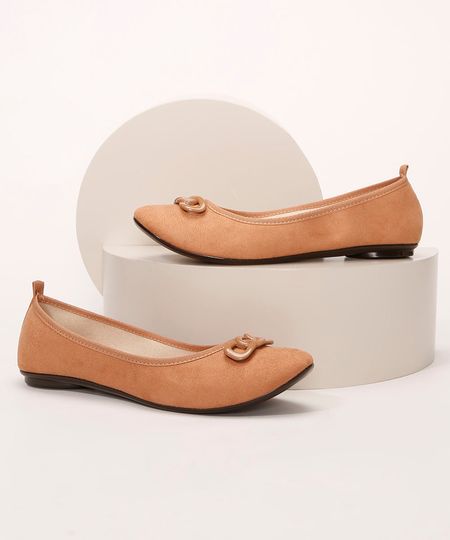 Sapatilha-de-Camurca-Feminina-Bico-Redondo-com-Corrente-Moleca-Caramelo-9986669-Caramelo_1 Sapatilha-de-Camurca-Feminina-Bico-Redondo-com-Corrente-Moleca-Caramelo-9986669-Caramelo_1