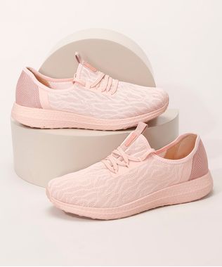 Tenis-Feminino-Knit-com-Cadarco-Texturizado-Actvitta-Rosa-Claro-9990034-Rosa_Claro_1