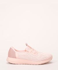 Tenis-Feminino-Knit-com-Cadarco-Texturizado-Actvitta-Rosa-Claro-9990034-Rosa_Claro_2
