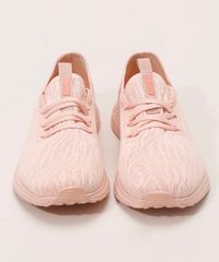 Tenis-Feminino-Knit-com-Cadarco-Texturizado-Actvitta-Rosa-Claro-9990034-Rosa_Claro_5