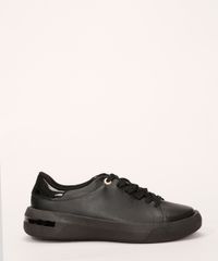 Tenis-Feminino-com-Recorte-em-Verniz-Vizzano-Preto-9989546-Preto_2