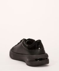 Tenis-Feminino-com-Recorte-em-Verniz-Vizzano-Preto-9989546-Preto_4