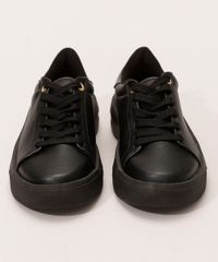 Tenis-Feminino-com-Recorte-em-Verniz-Vizzano-Preto-9989546-Preto_5
