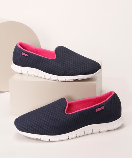 Tenis-Feminino-Knit-Texturizado-Actvitta-Azul-Marinho-9990032-Azul_Marinho_1