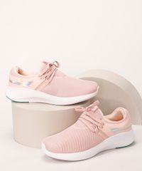 Tenis-Feminino-Knit-com-Cadarco-e-Faixa-Holografica-Actvitta-Rosa-9990048-Rosa_1