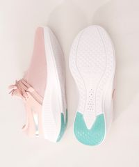 Tenis-Feminino-Knit-com-Cadarco-e-Faixa-Holografica-Actvitta-Rosa-9990048-Rosa_6