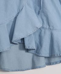 Saia-Jeans-Infantil-Midi-com-Babados-Azul-Claro-9979473-Azul_Claro_4