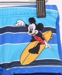 Sunga-Infantil-Boxer-Mickey-com-Listras-Protecao-UV50--Azul-9981090-Azul_2