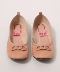 Sapatilha-Feminina-com-Corrente-Moleca-Rosa-9986668-Rosa_5