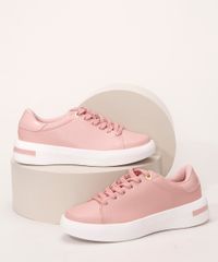 Tenis-Feminino-com-Recorte-em-Verniz-Vizzano-Rosa-9989548-Rosa_1