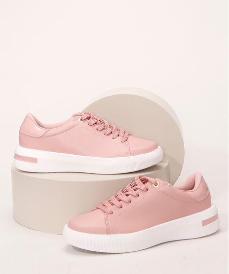 Tenis-Feminino-com-Recorte-em-Verniz-Vizzano-Rosa-9989548-Rosa_1