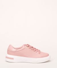 Tenis-Feminino-com-Recorte-em-Verniz-Vizzano-Rosa-9989548-Rosa_2