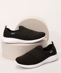 Tenis-Feminino-Knit-com-Elastico-Actlite-Actvitta-Preto-9990035-Preto_1