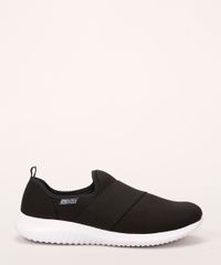Tenis-Feminino-Knit-com-Elastico-Actlite-Actvitta-Preto-9990035-Preto_2