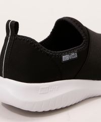 Tenis-Feminino-Knit-com-Elastico-Actlite-Actvitta-Preto-9990035-Preto_3