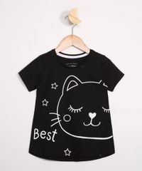 -Kit-de-2-Blusas-Infantis-Manga-Curta-Gatinha--Best-Friends--Multicor-9978057-Multicor_3