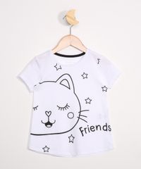 -Kit-de-2-Blusas-Infantis-Manga-Curta-Gatinha--Best-Friends--Multicor-9978057-Multicor_5