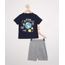 Conjunto-Infantil-de-Camiseta-Manga-Curta-Planeta-Azul-Marinho---Bermuda-Cinza-Mescla-9979120-Cinza_Mescla_1