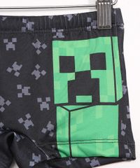 Sunga-Infantil-Boxer-Creeper-Minecraft-com-Protecao-UV50--Preta-9981100-Preto_2