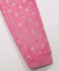 Pijama-de-Plush-Infantil-Manga-Longa-com-Patch-de-Unicornio-e-Estampa-de-Poa-Metalizada-Azul-9972647-Azul_4