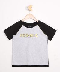 Camiseta-Infantil-Manga-Curta-Raglan--Iconic--Preta-9983758-Preto_1