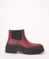 Bota-Feminina-Cano-Baixo-Salto-Baixo-Tratorada-Oneself-Vinho-9985925-Vinho_2