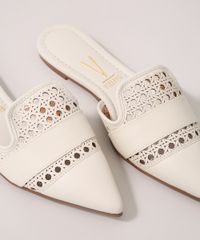 Mule-Feminino-Bico-Fino-com-Detalhes-Vazados-Vizzano-Branco-9989551-Branco_3