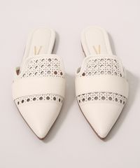 Mule-Feminino-Bico-Fino-com-Detalhes-Vazados-Vizzano-Branco-9989551-Branco_5