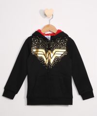 Blusa-de-Moletom-Infantil-Mulher-Maravilha-com-Capuz-e-Bolso-Preta-9797554-Preto_1