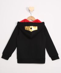 Blusa-de-Moletom-Infantil-Mulher-Maravilha-com-Capuz-e-Bolso-Preta-9797554-Preto_2