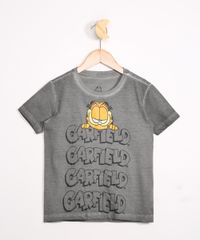 Camiseta-Infantil-Manga-Curta-Garfield-Chumbo-9978371-Chumbo_1