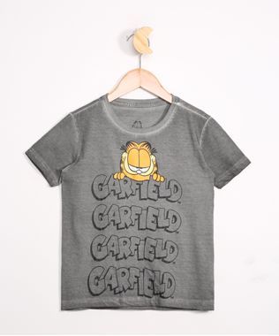 Camiseta-Infantil-Manga-Curta-Garfield-Chumbo-9978371-Chumbo_1