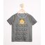 Camiseta-Infantil-Manga-Curta-Garfield-Chumbo-9978371-Chumbo_1