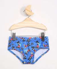 Sunga-Infantil-Slip-Estampada-Mickey-com-Prancha-Protecao-UV50--Azul-9981098-Azul_1
