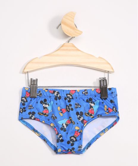 Sunga-Infantil-Slip-Estampada-Mickey-com-Prancha-Protecao-UV50--Azul-9981098-Azul_1