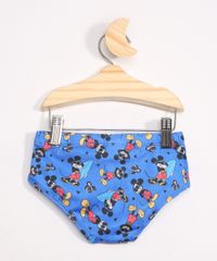 Sunga-Infantil-Slip-Estampada-Mickey-com-Prancha-Protecao-UV50--Azul-9981098-Azul_2